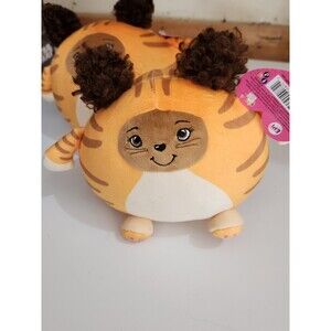 Fresh Cuddles Purrfect Kitty 6" Stuffed Plush Toy